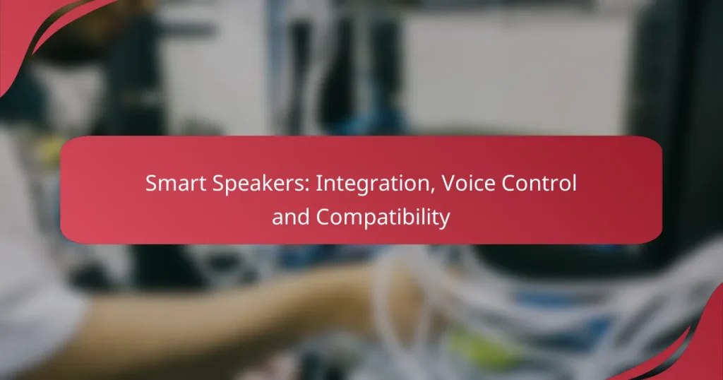 Smart Speakers: Integration, Voice Control and Compatibility
